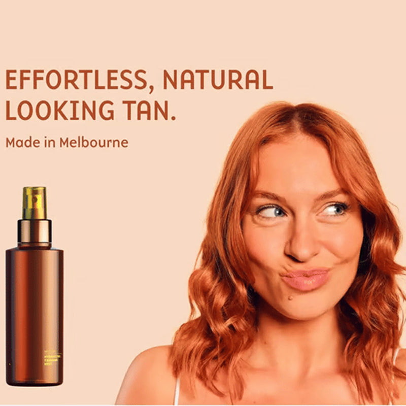 🔥Hot Sale🔥Self-Tanning Hydrating Mist - 49% OFF- Natural Streak-Free Sun-Kissed Glow