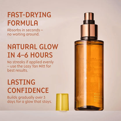 🔥Hot Sale🔥Self-Tanning Hydrating Mist - 49% OFF- Natural Streak-Free Sun-Kissed Glow