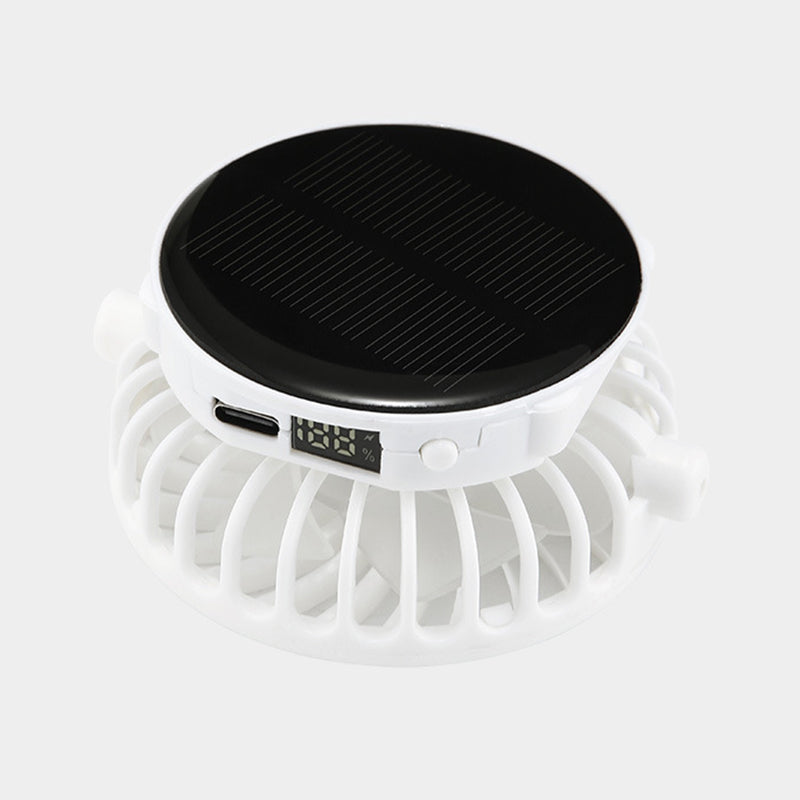 🧢 Breathable Baseball Cap + Solar Fan – Sun Protection & Cooling Combo, Outdoor Work Essential