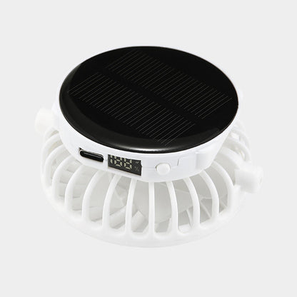 🧢 Breathable Baseball Cap + Solar Fan – Sun Protection & Cooling Combo, Outdoor Work Essential