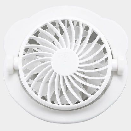 🧢 Breathable Baseball Cap + Solar Fan – Sun Protection & Cooling Combo, Outdoor Work Essential