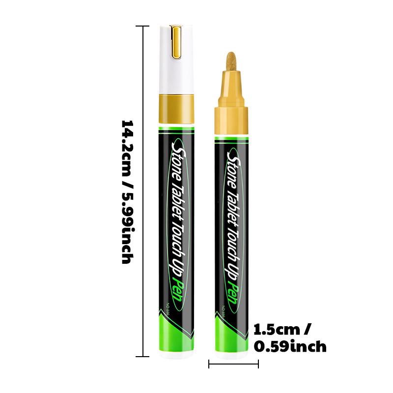 🪦 Tombstone Marker Pen – Restore Faded Grave Inscriptions, Weatherproof & Easy to Use ✍️🕯️