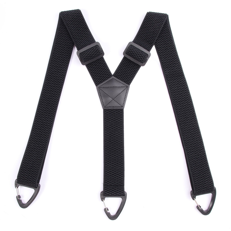 👔 Men's X-Back Suspenders – Durable Hook Clips, Adjustable Length, Classic Style for Daily Wear 💪✨
