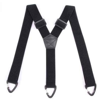 👔 Men's X-Back Suspenders – Durable Hook Clips, Adjustable Length, Classic Style for Daily Wear 💪✨