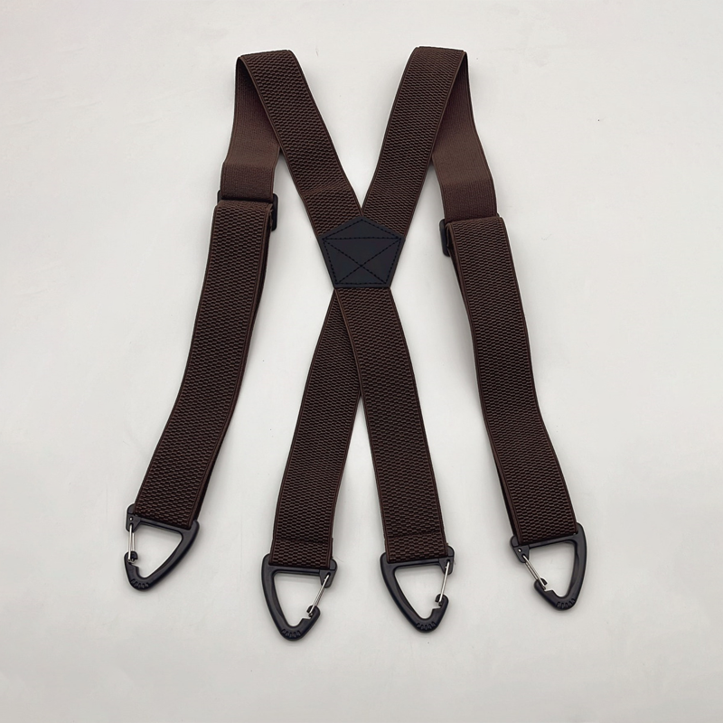 👔 Men's X-Back Suspenders – Durable Hook Clips, Adjustable Length, Classic Style for Daily Wear 💪✨