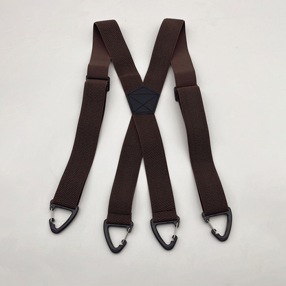 👔 Men's X-Back Suspenders – Durable Hook Clips, Adjustable Length, Classic Style for Daily Wear 💪✨