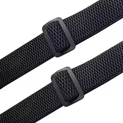 👔 Men's X-Back Suspenders – Durable Hook Clips, Adjustable Length, Classic Style for Daily Wear 💪✨