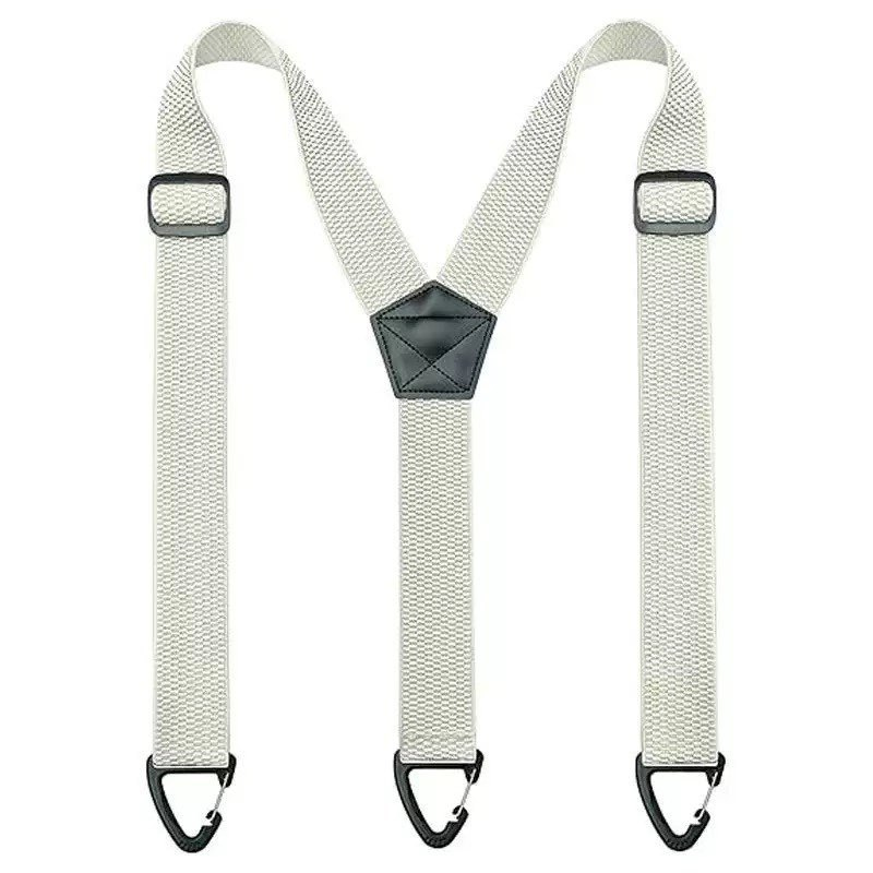 👔 Men's X-Back Suspenders – Durable Hook Clips, Adjustable Length, Classic Style for Daily Wear 💪✨