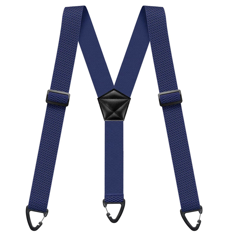 👔 Men's X-Back Suspenders – Durable Hook Clips, Adjustable Length, Classic Style for Daily Wear 💪✨