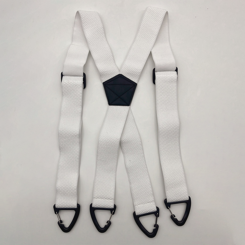👔 Men's X-Back Suspenders – Durable Hook Clips, Adjustable Length, Classic Style for Daily Wear 💪✨