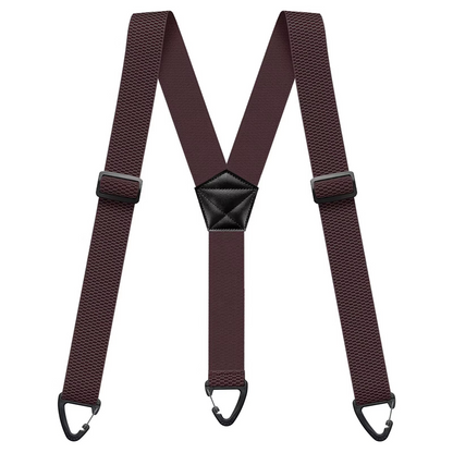 👔 Men's X-Back Suspenders – Durable Hook Clips, Adjustable Length, Classic Style for Daily Wear 💪✨