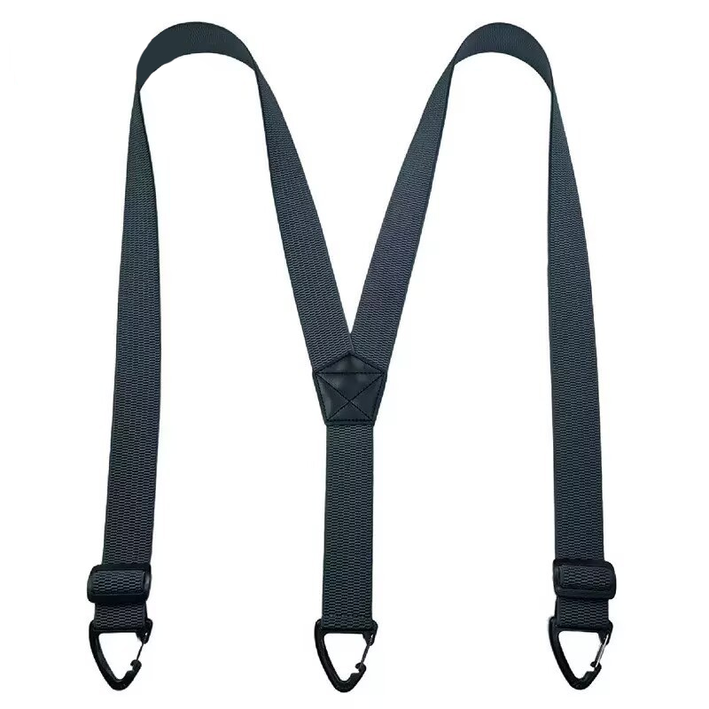 👔 Men's X-Back Suspenders – Durable Hook Clips, Adjustable Length, Classic Style for Daily Wear 💪✨