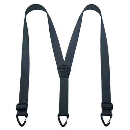 👔 Men's X-Back Suspenders – Durable Hook Clips, Adjustable Length, Classic Style for Daily Wear 💪✨