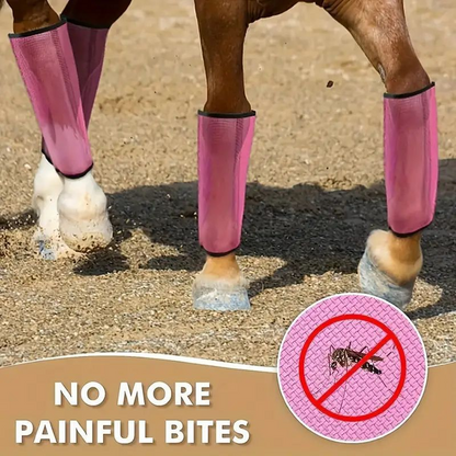 🐴 Durable Fly Leggings for Horses – Breathable, Anti-Bug, Comfort Fit