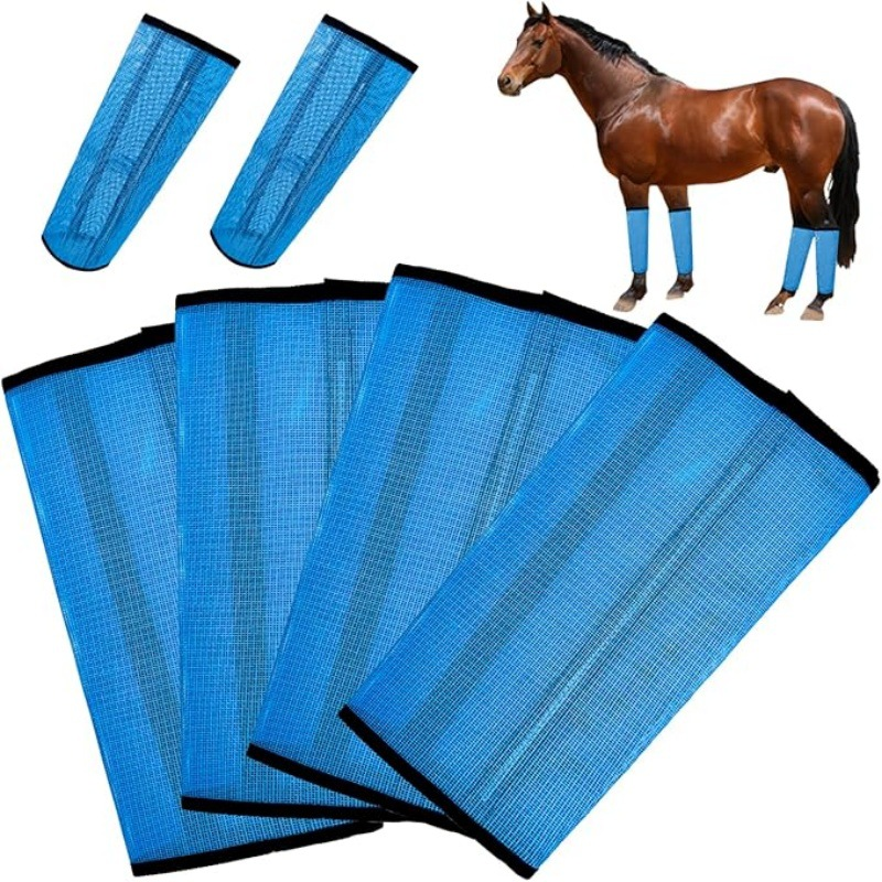 🐴 Durable Fly Leggings for Horses – Breathable, Anti-Bug, Comfort Fit