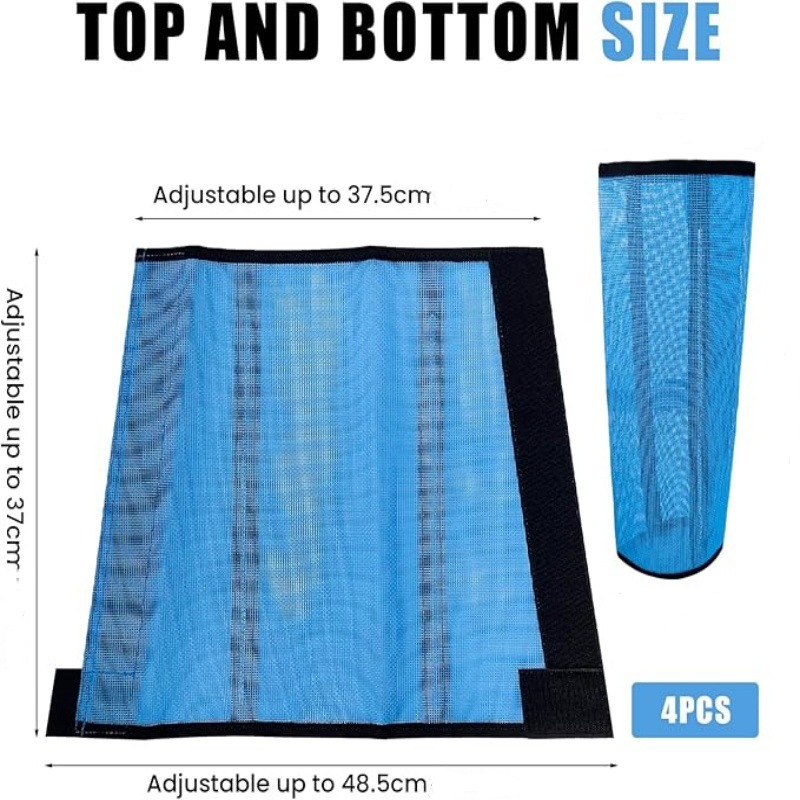 🐴 Durable Fly Leggings for Horses – Breathable, Anti-Bug, Comfort Fit
