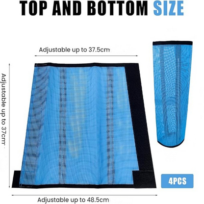🐴 Durable Fly Leggings for Horses – Breathable, Anti-Bug, Comfort Fit