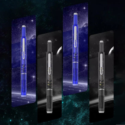 ✒️ Quick-Dry Click Fountain Pen – No Capping, Instantly Dry, Great for School & Office 🏫💼