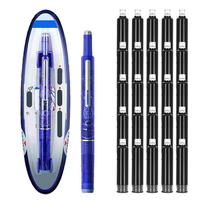 ✒️ Quick-Dry Click Fountain Pen – No Capping, Instantly Dry, Great for School & Office 🏫💼