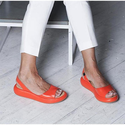 🌞 Orthopedic Summer Sandals – Adjustable Straps, Shock Absorbing Sole, Lightweight & Breathable, Great for Beach or City Walks 🏖️🚶‍♀️