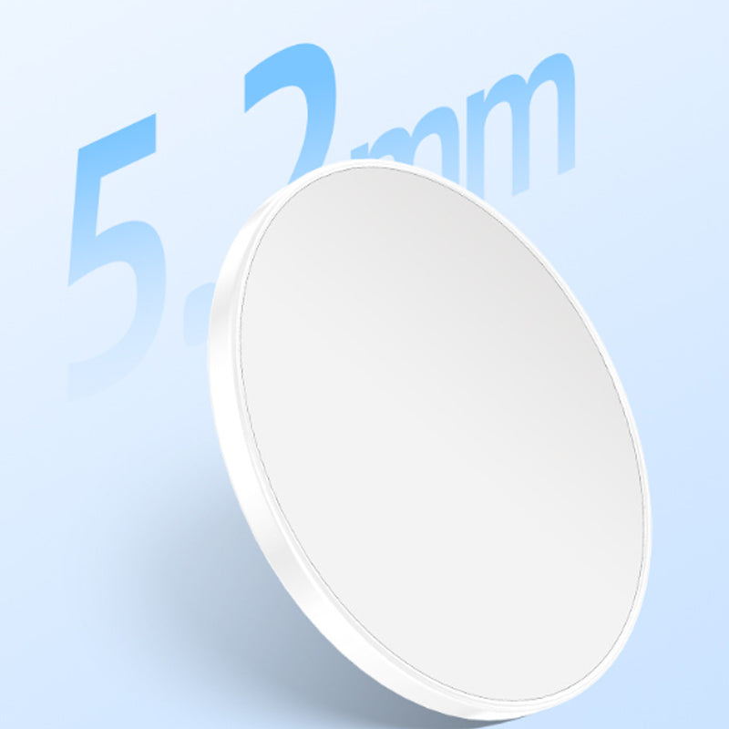 🔥Hot Sale🔥Magnetic Mini Round Convex Mirror Portable Lightweight Handheld Mirror for Travel Photography Check-in and Photo Props