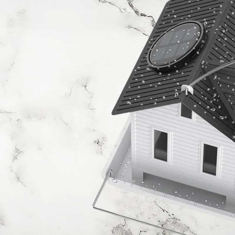 🐦Light Up Your Garden – Church-Style Solar Bird Feeder with Soft LED, 5lb Seed Capacity, Perfect for Bird Lovers & Gardeners 🎁🐦