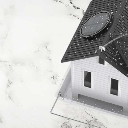 🐦Light Up Your Garden – Church-Style Solar Bird Feeder with Soft LED, 5lb Seed Capacity, Perfect for Bird Lovers & Gardeners 🎁🐦