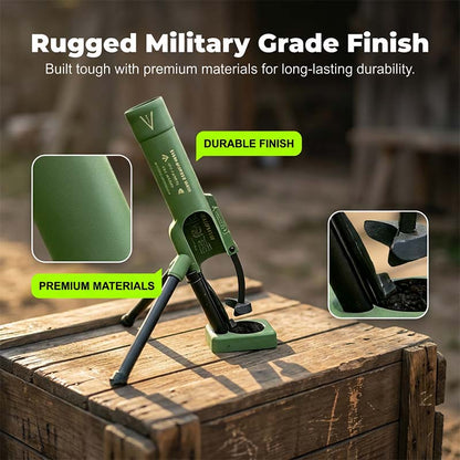 🔥2026 New Arrival 30% OFF! -🚀 51mm Beer Bottle Mortar Bottle Opener 🍻– Novelty Cap-Launching Desk & Bar Accessory🔥