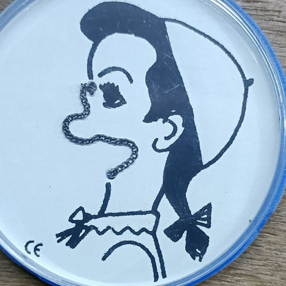 🎭 Magic Face-Changing Mini Disc – Exquisite Collectible Novelty, Vintage-Style Magic Toy, Great for Souvenir, Gift or Curio Shelf Display， Fun for Birthday Parties, Carnival Prizes or Office Desk  🏺✨🎁