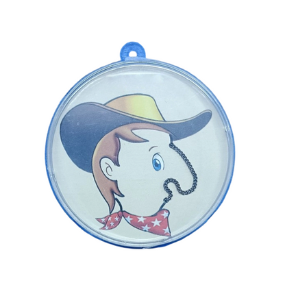 🎭 Magic Face-Changing Mini Disc – Exquisite Collectible Novelty, Vintage-Style Magic Toy, Great for Souvenir, Gift or Curio Shelf Display， Fun for Birthday Parties, Carnival Prizes or Office Desk  🏺✨🎁