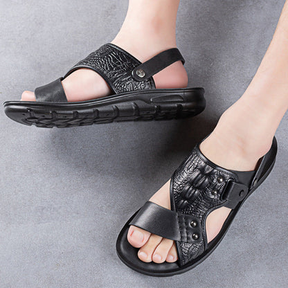 👣New arrival 57% OFF! ☀️Men's Casual Beach Sandals – Breathable, Durable, All-Day Comfort for Outdoor Fun 😎👍