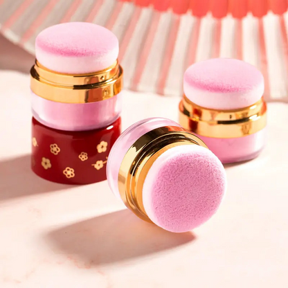💖New arrival 57% OFF! 💖 On-the-Go Powder Blush – Comes with Soft Puff, Lightweight, Perfect for Purse & Touch-Ups 👜🩷