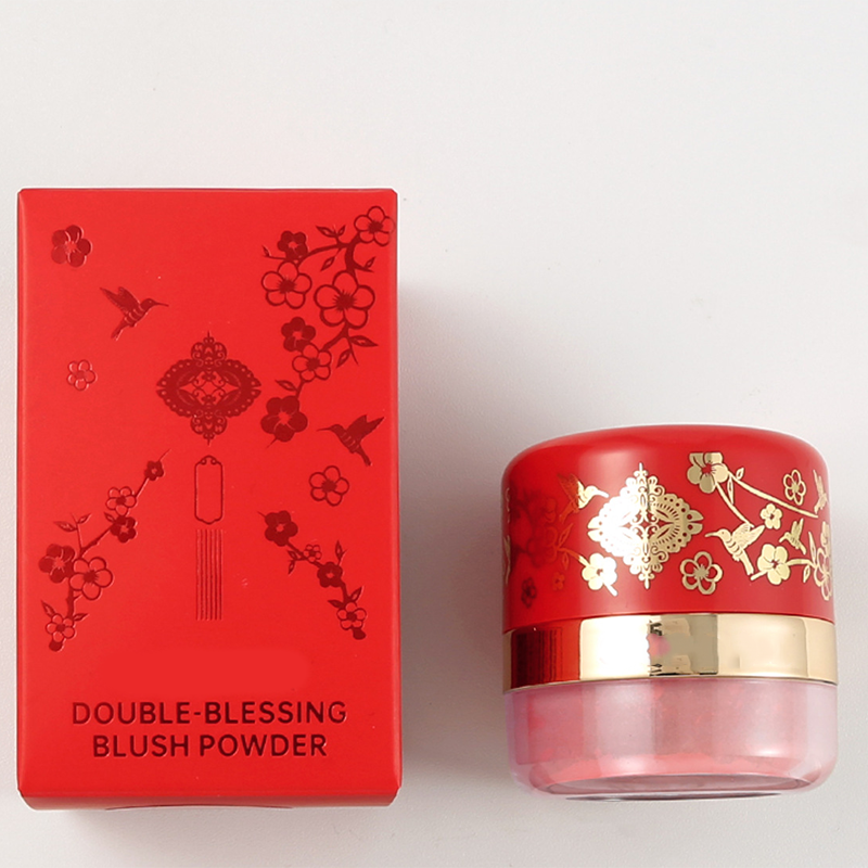 💖New arrival 57% OFF! 💖 On-the-Go Powder Blush – Comes with Soft Puff, Lightweight, Perfect for Purse & Touch-Ups 👜🩷