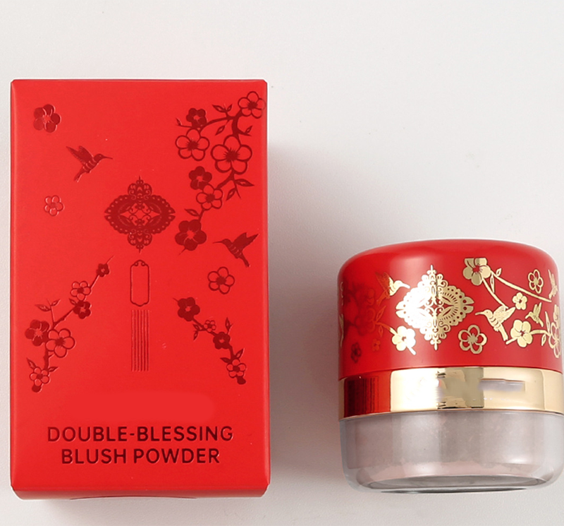 💖New arrival 57% OFF! 💖 On-the-Go Powder Blush – Comes with Soft Puff, Lightweight, Perfect for Purse & Touch-Ups 👜🩷