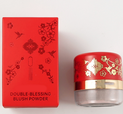 💖New arrival 57% OFF! 💖 On-the-Go Powder Blush – Comes with Soft Puff, Lightweight, Perfect for Purse & Touch-Ups 👜🩷
