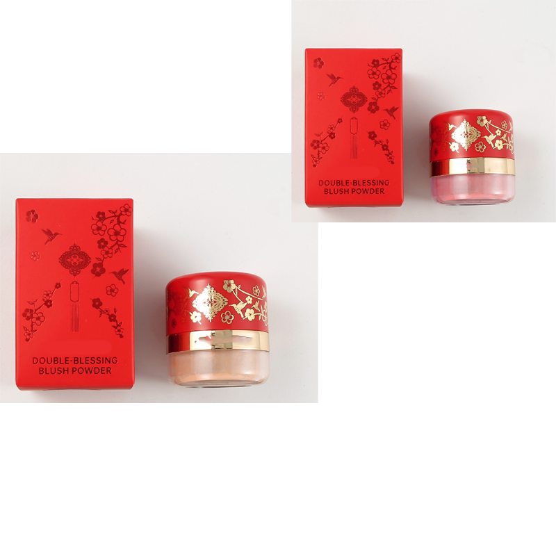 💖New arrival 57% OFF! 💖 On-the-Go Powder Blush – Comes with Soft Puff, Lightweight, Perfect for Purse & Touch-Ups 👜🩷