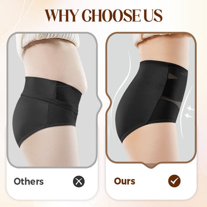 🔥Hot Sale🔥 Women’s Tummy Control High-Waist Underwear – Firm Yet Comfy, Smooths Figure, Stretch Cotton, Daily Invisible Wear 🩲✨
