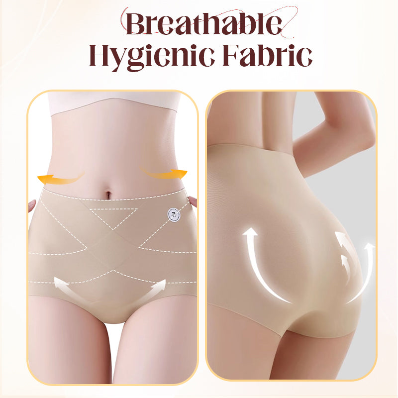 🔥Hot Sale🔥 Women’s Tummy Control High-Waist Underwear – Firm Yet Comfy, Smooths Figure, Stretch Cotton, Daily Invisible Wear 🩲✨
