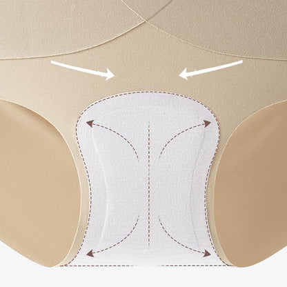 🔥Hot Sale🔥 Women’s Tummy Control High-Waist Underwear – Firm Yet Comfy, Smooths Figure, Stretch Cotton, Daily Invisible Wear 🩲✨