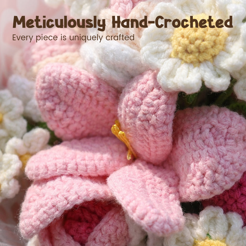 🌸New arrival 50% OFF!💐 🌸💖 This Mother’s Day, Gift a Bouquet That Never Fades – Handmade Crochet Flowers, Lovingly Stitched. No Sneezing, No Maintenance, Just Love. 🌷🪡💐