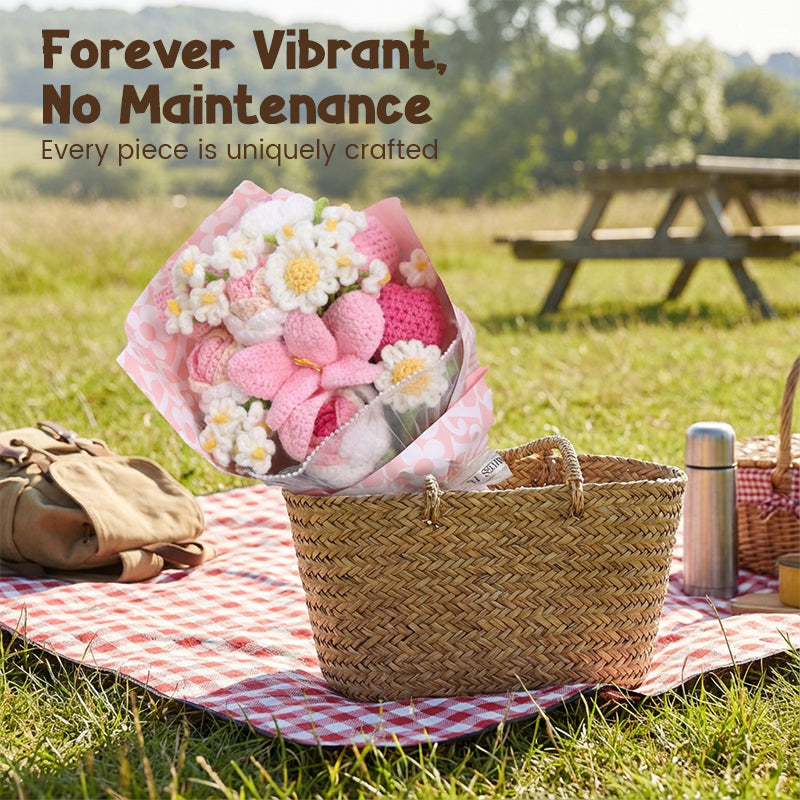 🌸New arrival 50% OFF!💐 🌸💖 This Mother’s Day, Gift a Bouquet That Never Fades – Handmade Crochet Flowers, Lovingly Stitched. No Sneezing, No Maintenance, Just Love. 🌷🪡💐