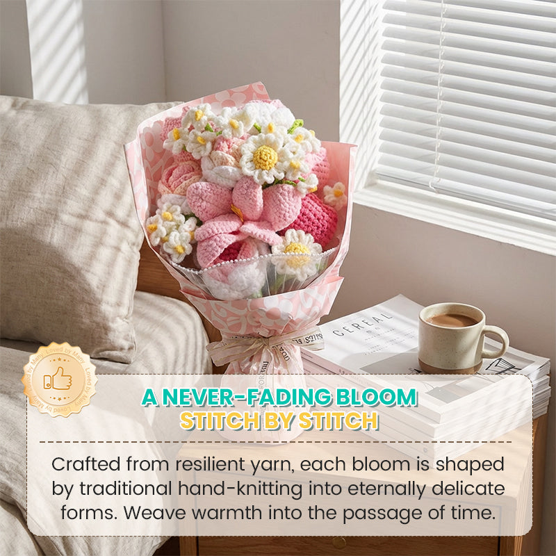 🌸New arrival 50% OFF!💐 🌸💖 This Mother’s Day, Gift a Bouquet That Never Fades – Handmade Crochet Flowers, Lovingly Stitched. No Sneezing, No Maintenance, Just Love. 🌷🪡💐