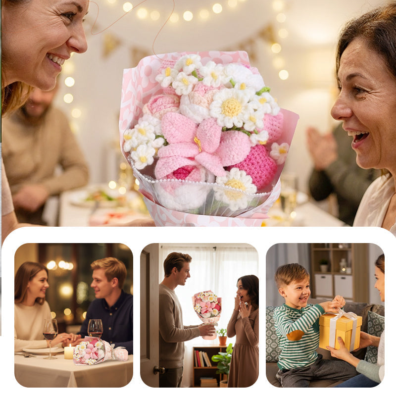 🌸New arrival 50% OFF!💐 🌸💖 This Mother’s Day, Gift a Bouquet That Never Fades – Handmade Crochet Flowers, Lovingly Stitched. No Sneezing, No Maintenance, Just Love. 🌷🪡💐