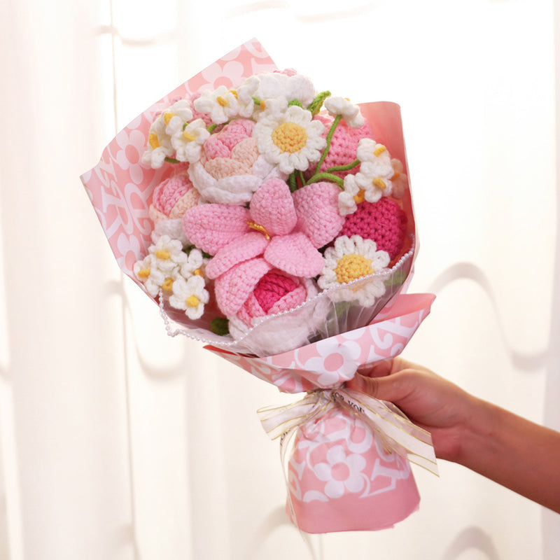 🌸New arrival 50% OFF!💐 🌸💖 This Mother’s Day, Gift a Bouquet That Never Fades – Handmade Crochet Flowers, Lovingly Stitched. No Sneezing, No Maintenance, Just Love. 🌷🪡💐
