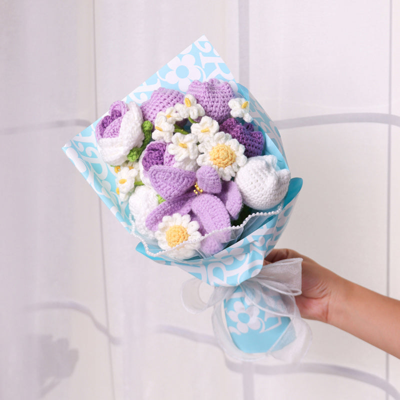 🌸New arrival 50% OFF!💐 🌸💖 This Mother’s Day, Gift a Bouquet That Never Fades – Handmade Crochet Flowers, Lovingly Stitched. No Sneezing, No Maintenance, Just Love. 🌷🪡💐