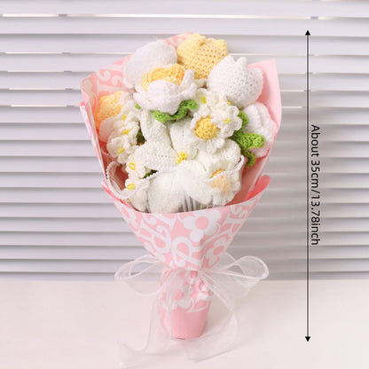 🌸New arrival 50% OFF!💐 🌸💖 This Mother’s Day, Gift a Bouquet That Never Fades – Handmade Crochet Flowers, Lovingly Stitched. No Sneezing, No Maintenance, Just Love. 🌷🪡💐