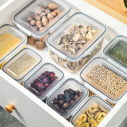🍎3PCS Fruit Storage Container Set for Fridge with Removable Colander- Fresh Keeping for Fridge, Easy to Clean & Stack ✅🍇