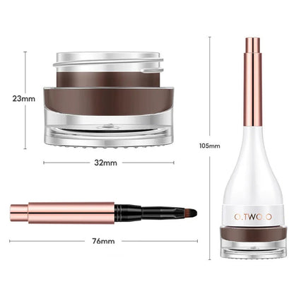 🖌️ New arrival 48% OFF!👁️ Long-Lasting Eyebrow Cream – Waterproof, Smudge-Proof