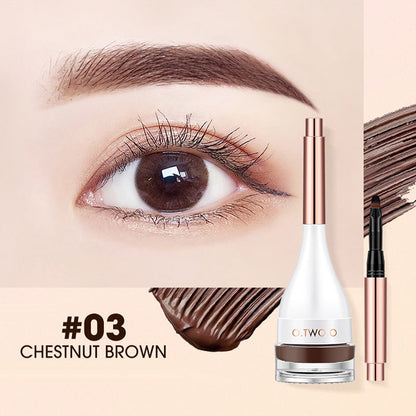🖌️ New arrival 48% OFF!👁️ Long-Lasting Eyebrow Cream – Waterproof, Smudge-Proof