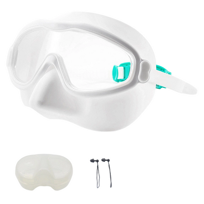 🏊‍♀️ Kids Swim Goggles with Nose Cover – No More Choking, Safe & Fun, Great for Toddlers & Beginner Swimmers 👶🌊